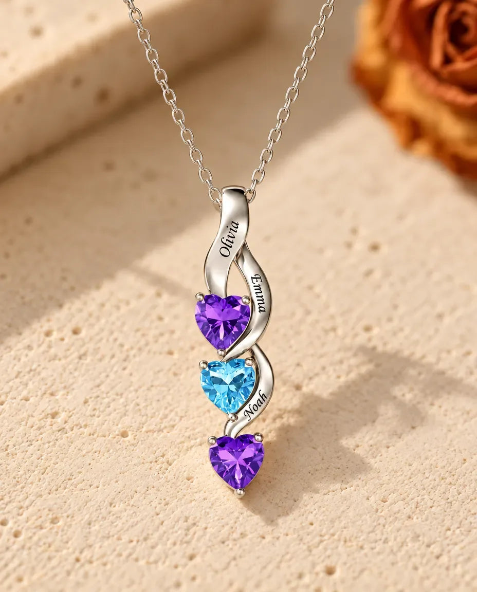 Collana Personalizzata in Argento 925 - vista frontale in argento