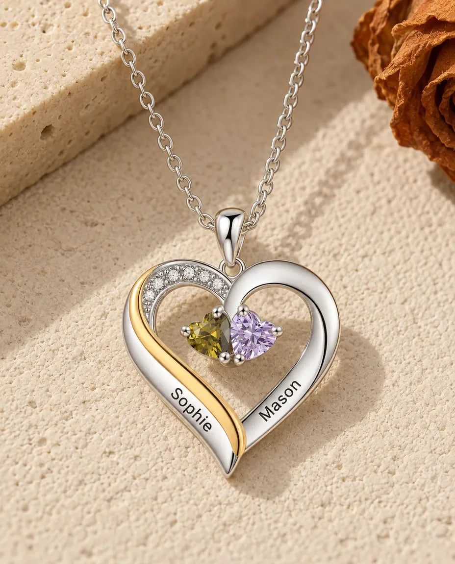 Collana Personalizzata in Argento 925 - disteso in piano