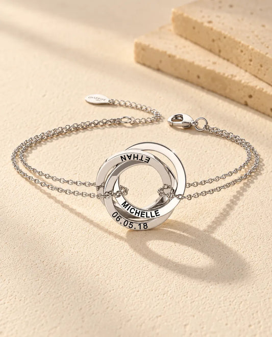 Bracciale Personalizzato Donna - vista frontale
