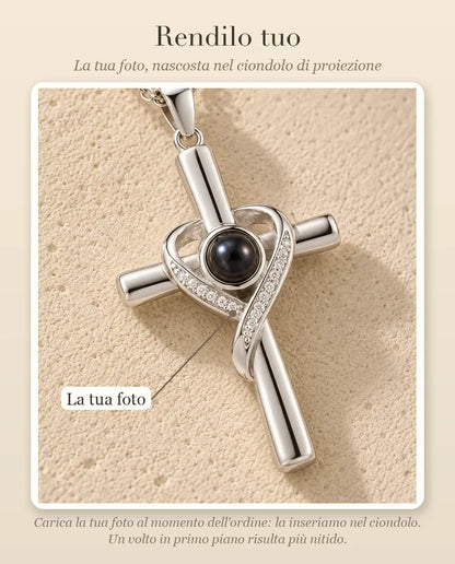 Collana con Foto Dentro - guida alla personalizzazione: foto